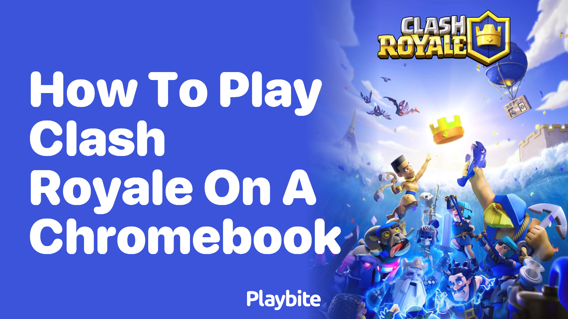 How to Play Clash Royale on a Chromebook