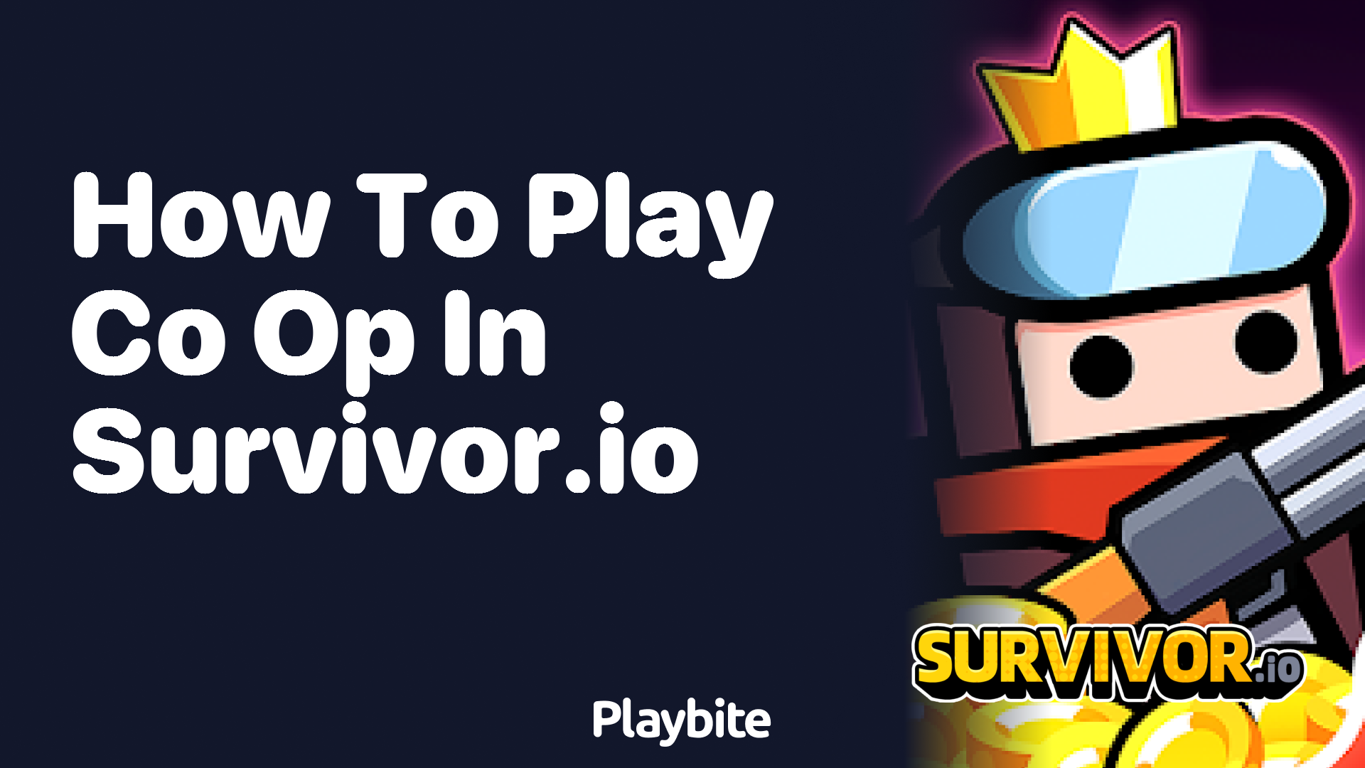 How to Play Co-Op in Survivor.io: Team Up and Survive Together!