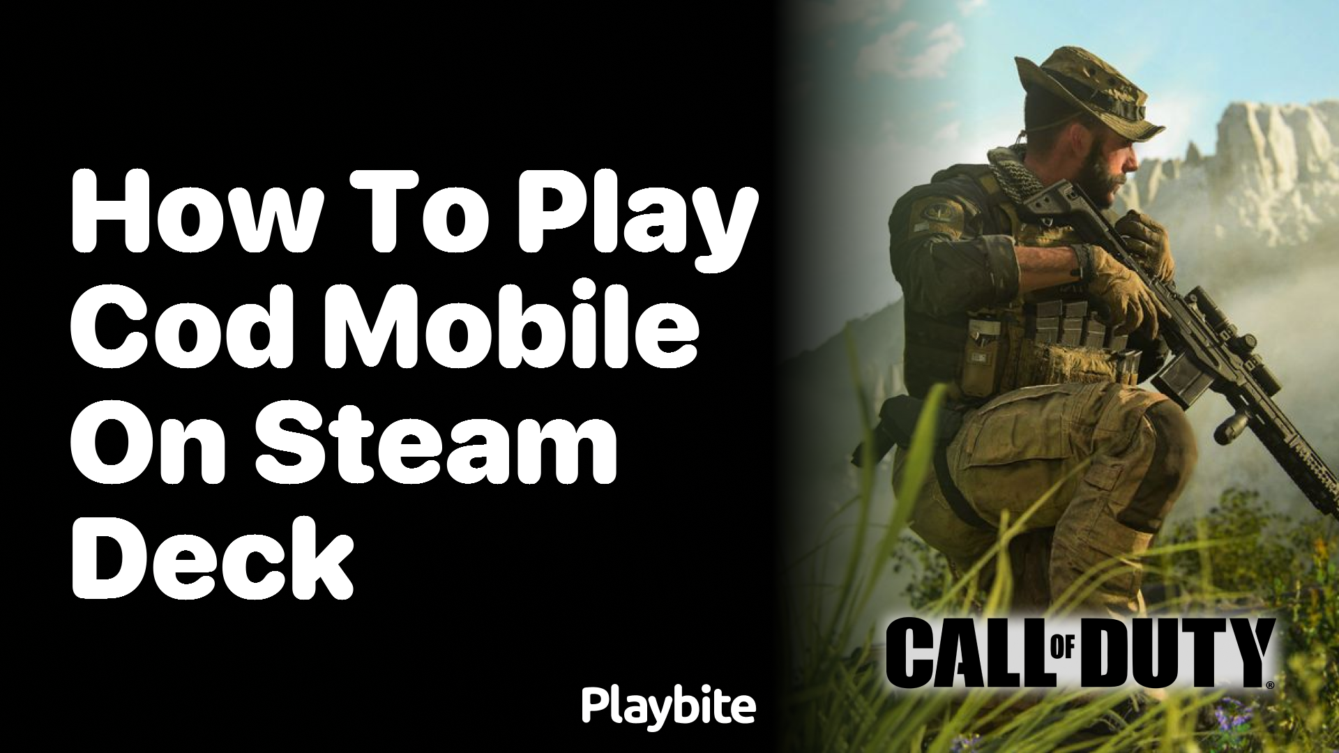 How to Play COD Mobile on Steam Deck: A Simple Guide