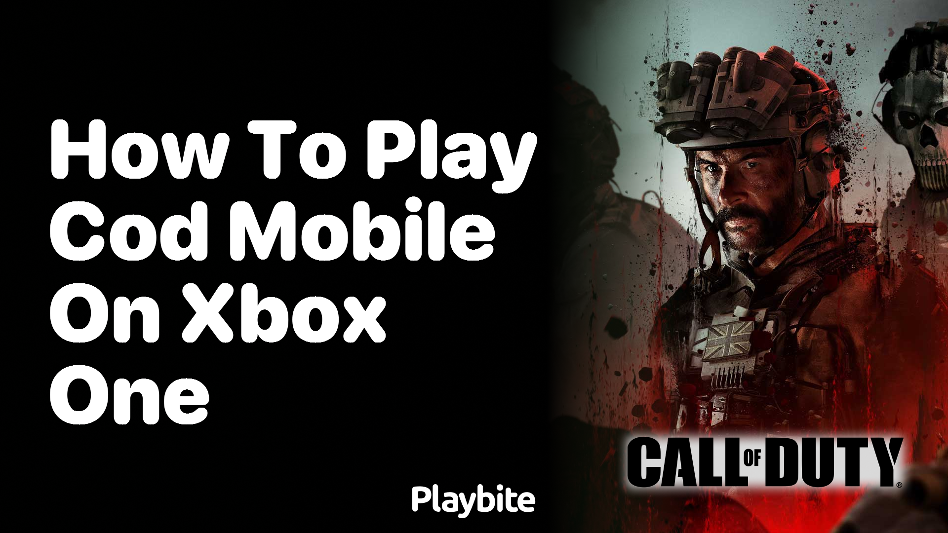 How to Play COD Mobile on Xbox One - Playbite