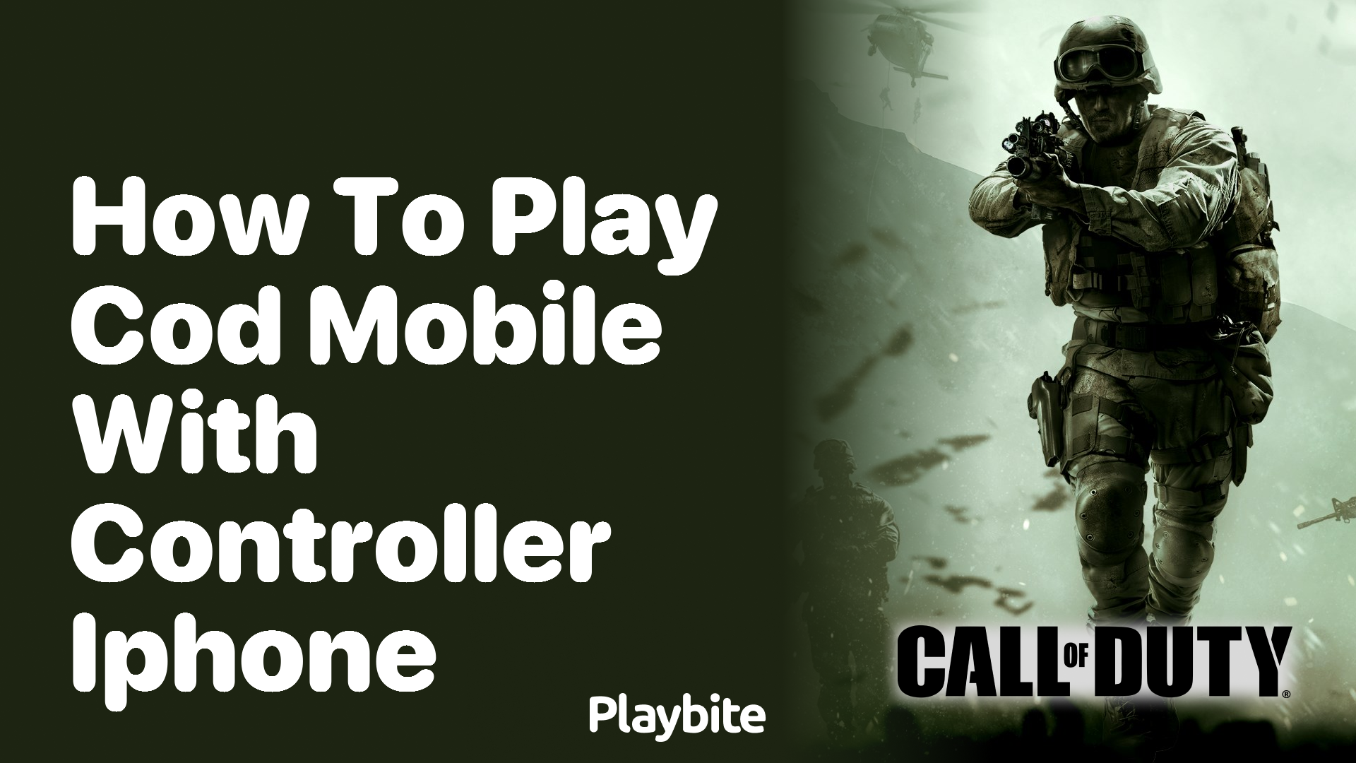 How to Play COD Mobile with a Controller on Your iPhone - Playbite