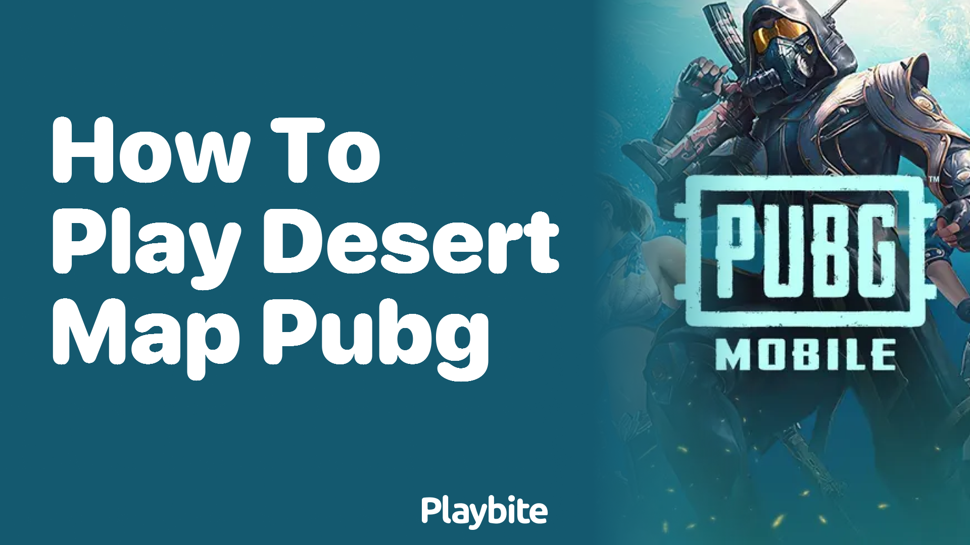 How to Play the Desert Map in PUBG Mobile