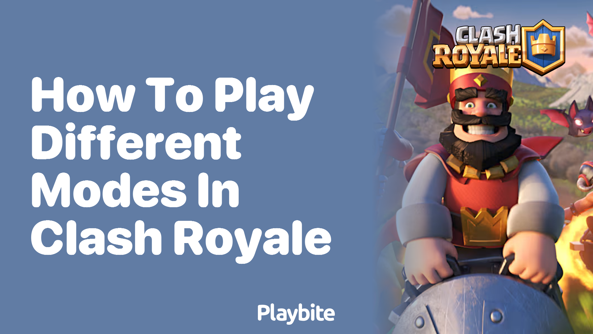 How to Play Different Modes in Clash Royale