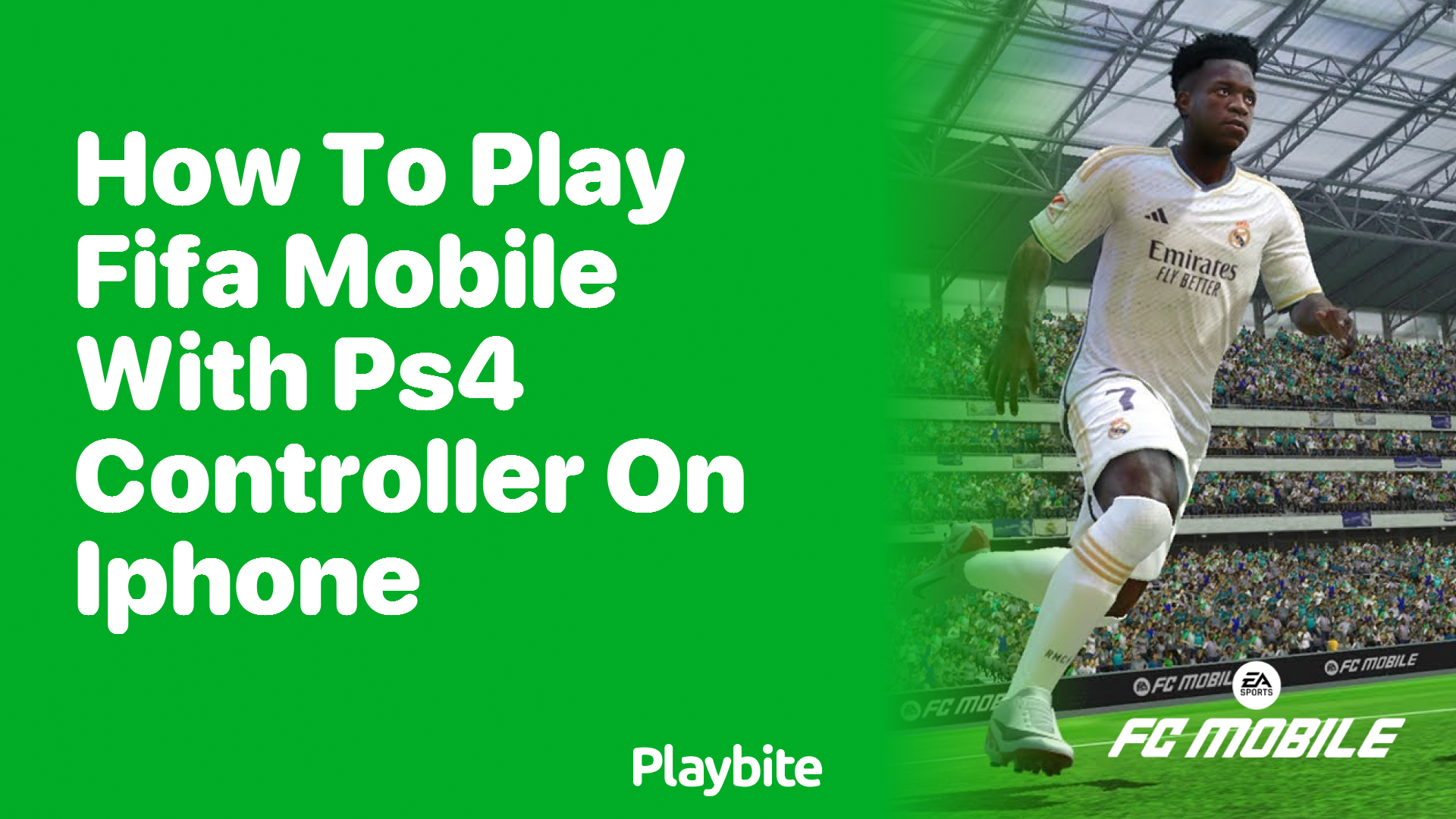 How to Play FIFA Mobile with a PS4 Controller on iPhone