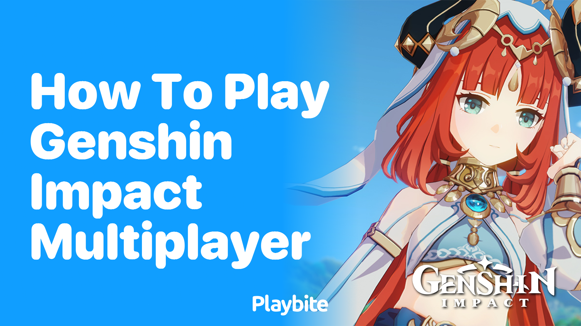 How to Play Genshin Impact Multiplayer