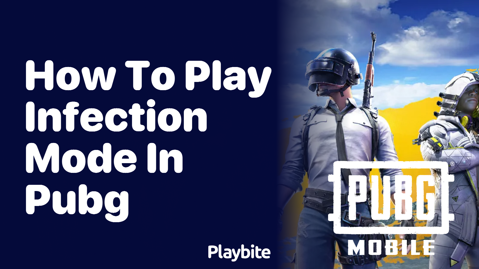 How to Play Infection Mode in PUBG Mobile