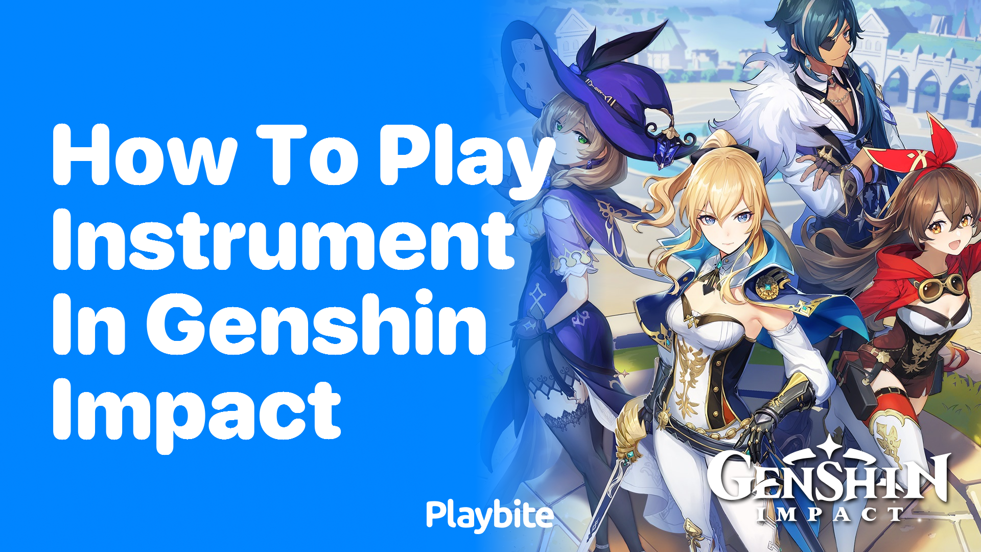 How to Play an Instrument in Genshin Impact: A Melodic Guide