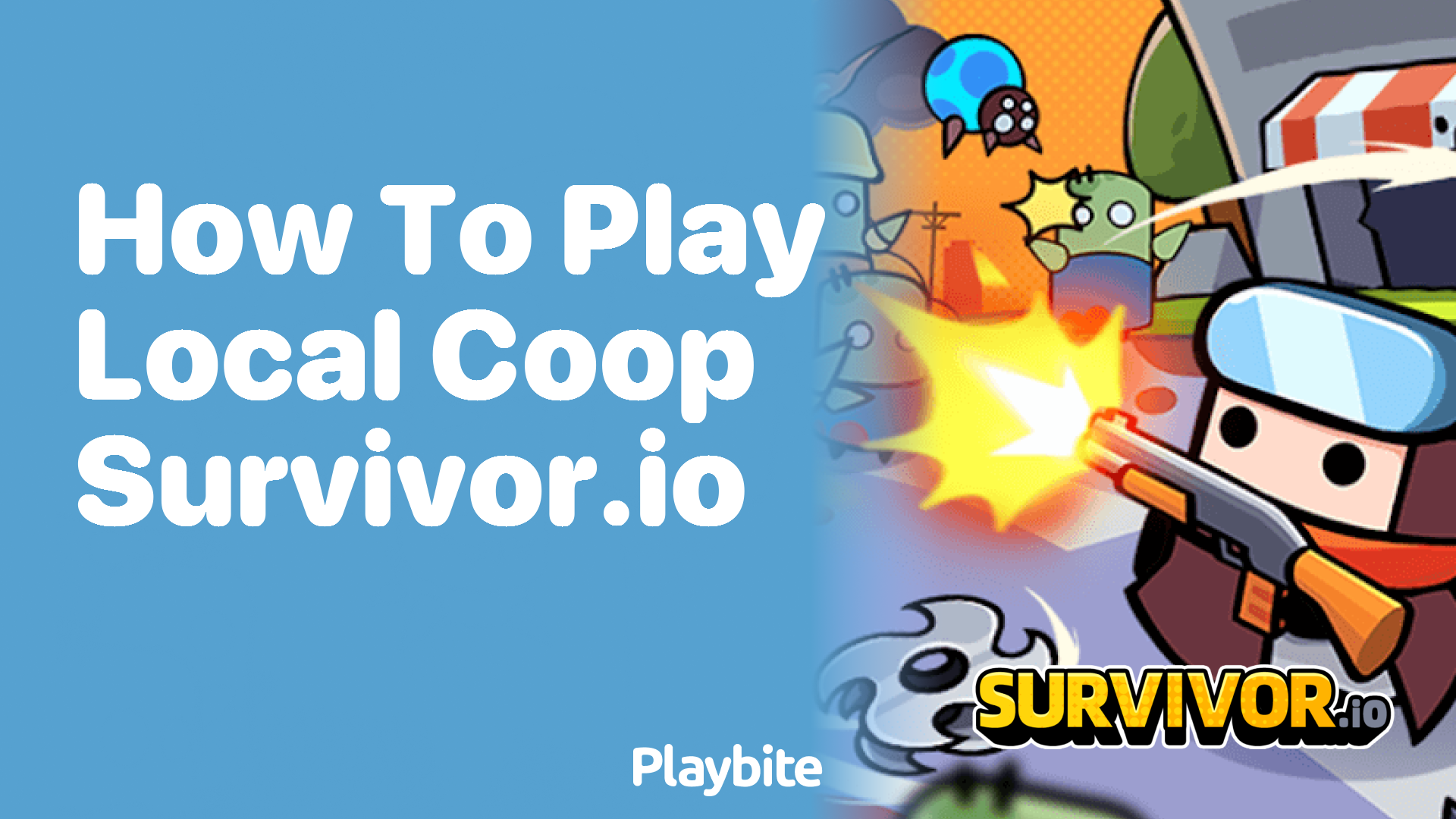 How to Play Local Co-op in Survivor.io