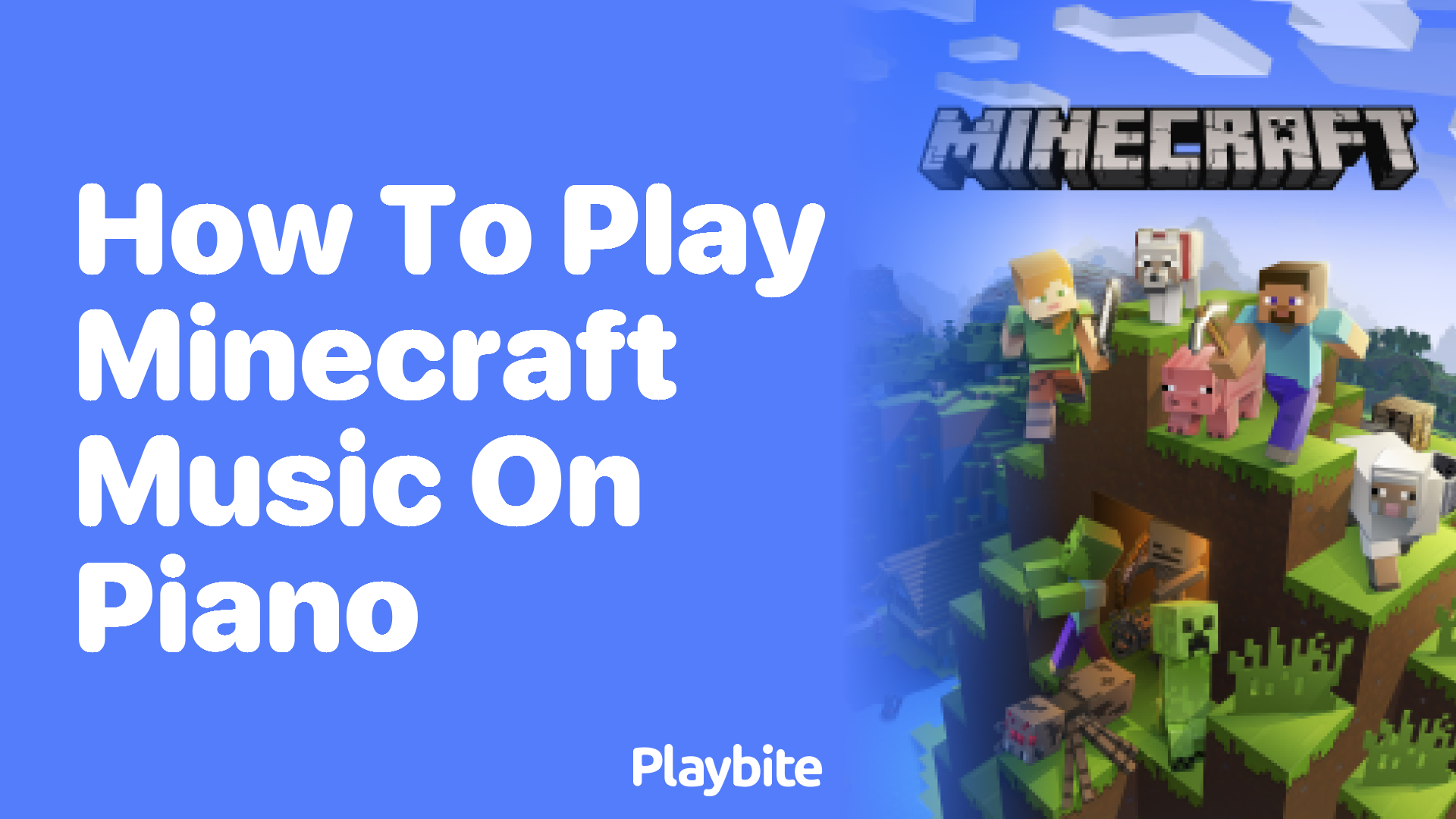 How to Play Minecraft Music on Piano: A Fun Guide