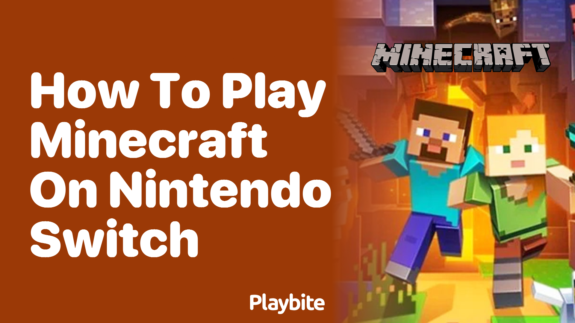 Can we play minecraft on nintendo sale switch