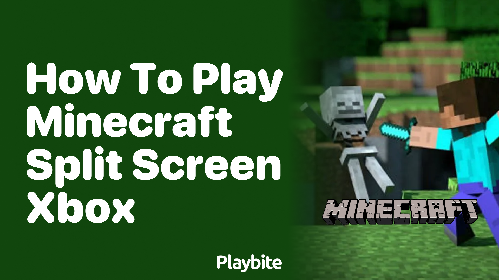 How to Play Minecraft Split Screen on Xbox: A Fun Guide