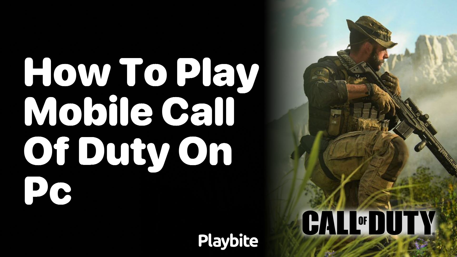 How to Play Mobile Call of Duty on PC?