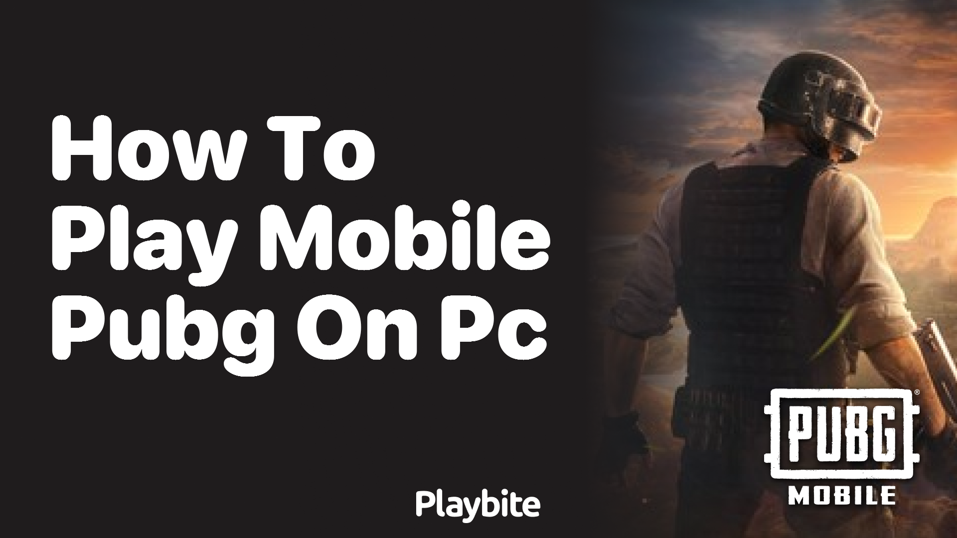 How to Play Mobile PUBG on PC: A Simple Guide