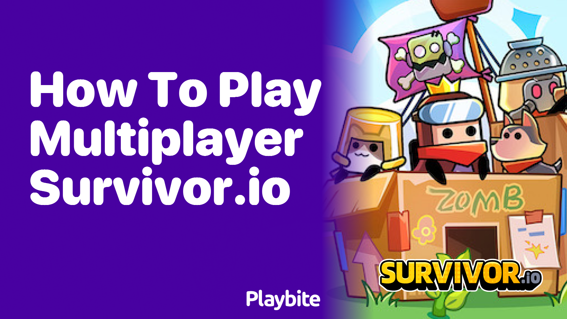 How to Play Multiplayer in Survivor.io