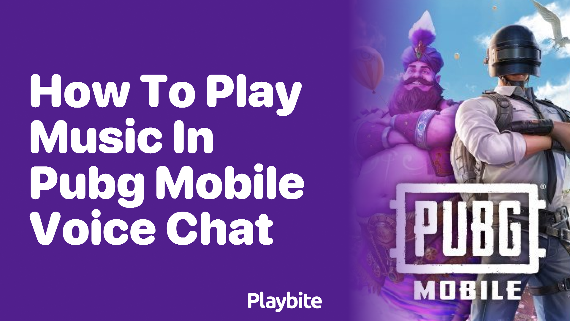 How to Play Music in PUBG Mobile Voice Chat