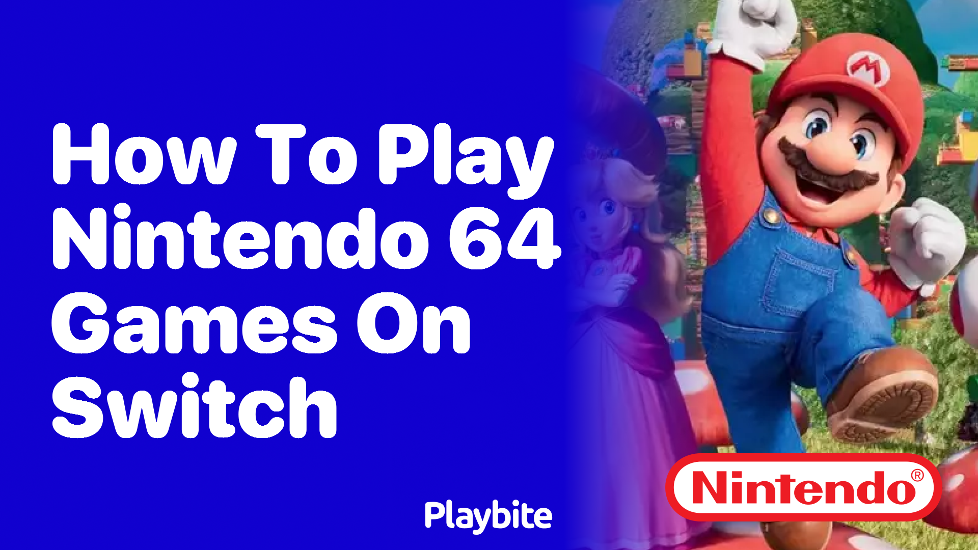 How to Play Nintendo 64 Games on Your Switch - Playbite