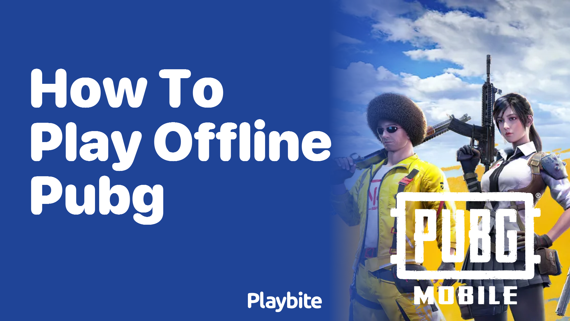 How to Play PUBG Offline: A Simple Guide