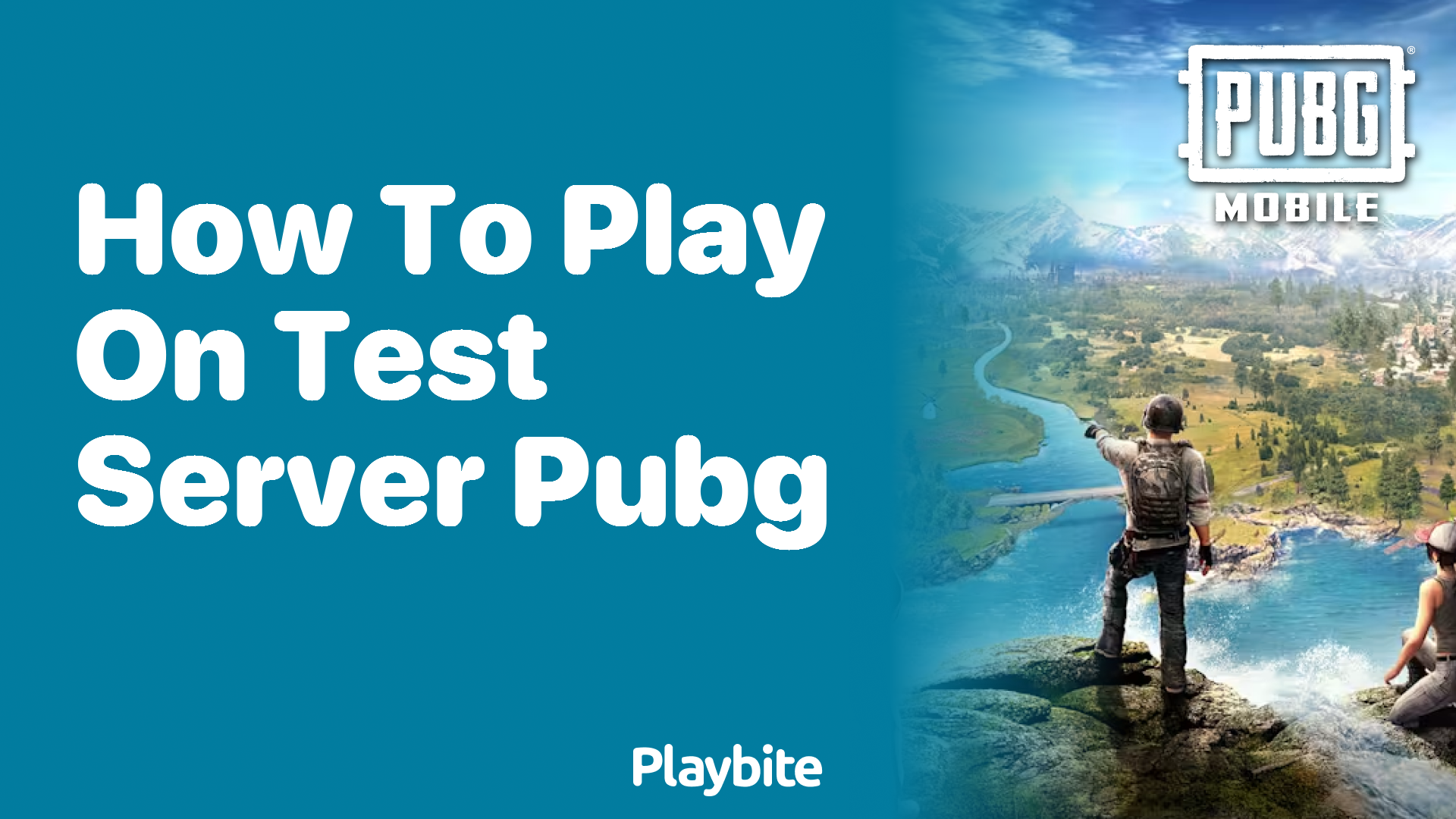 How to Play on the Test Server in PUBG Mobile