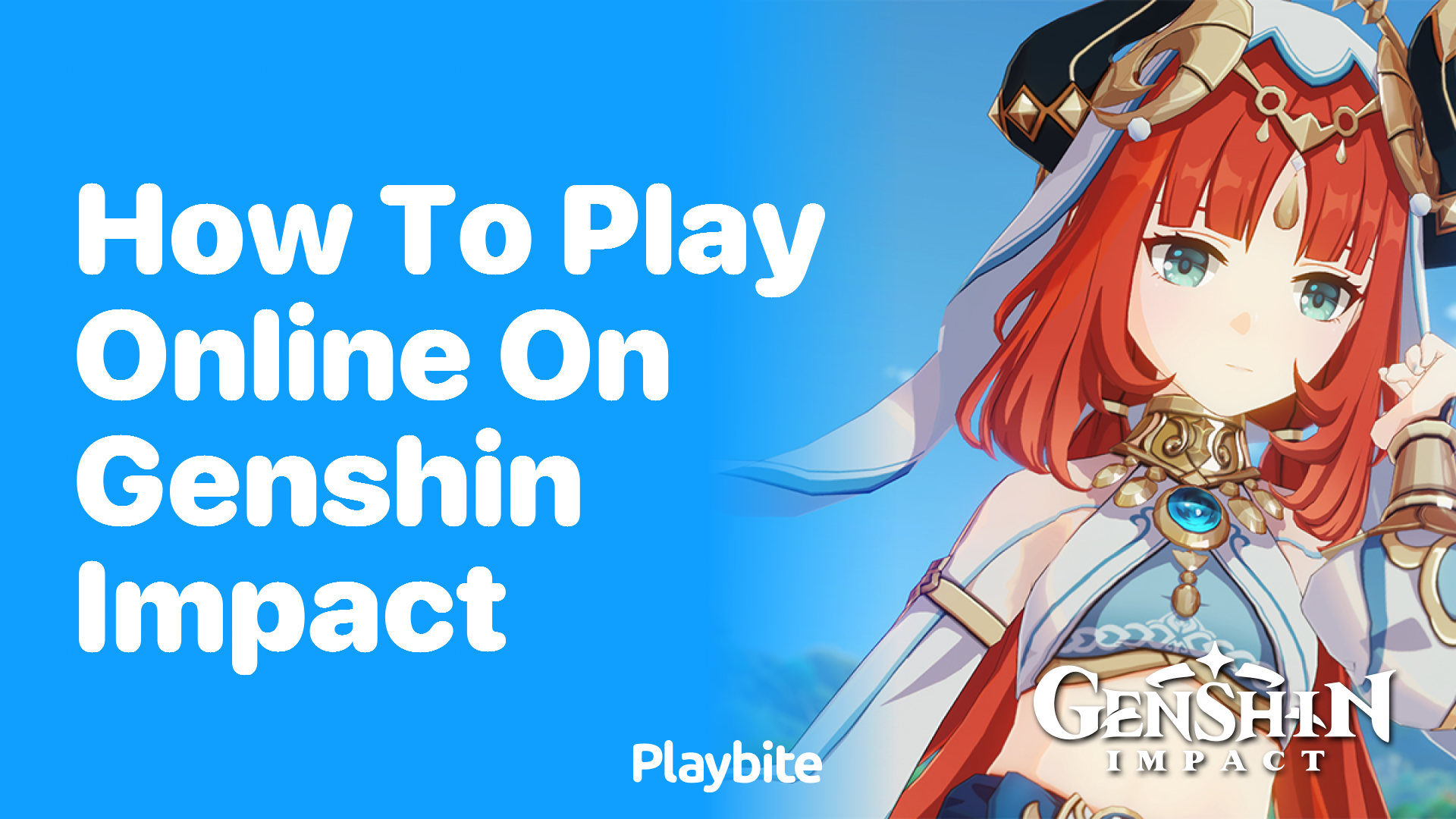 How to Play Online on Genshin Impact: A Simple Guide - Playbite