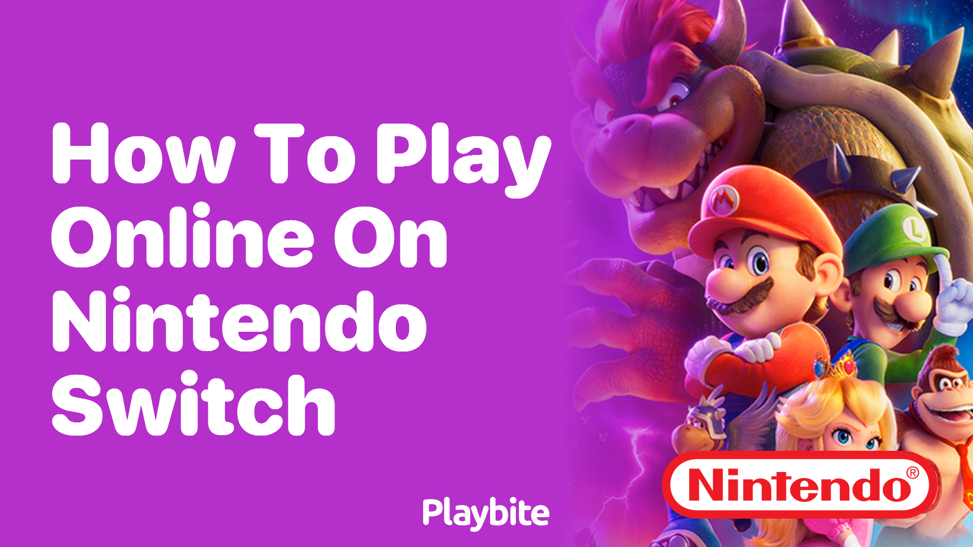 How to Play Online on Nintendo Switch