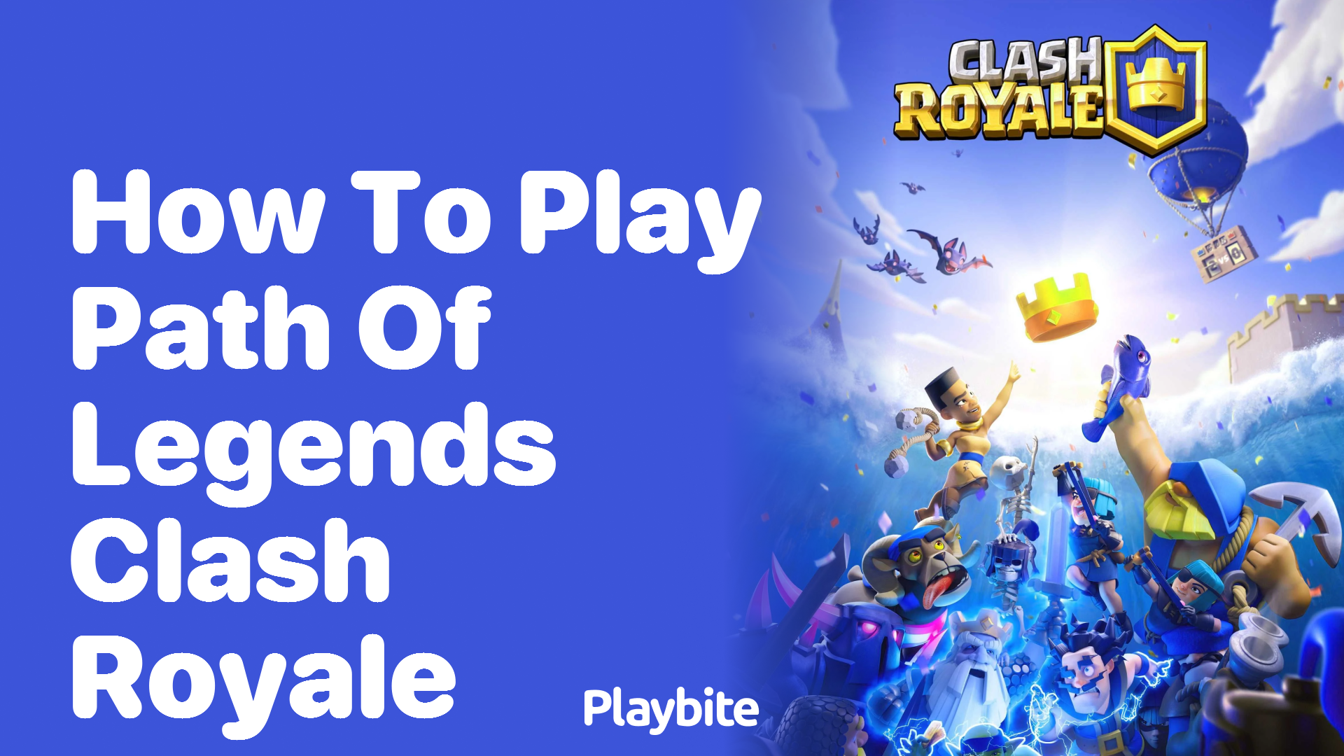 clash royale path of legends rules