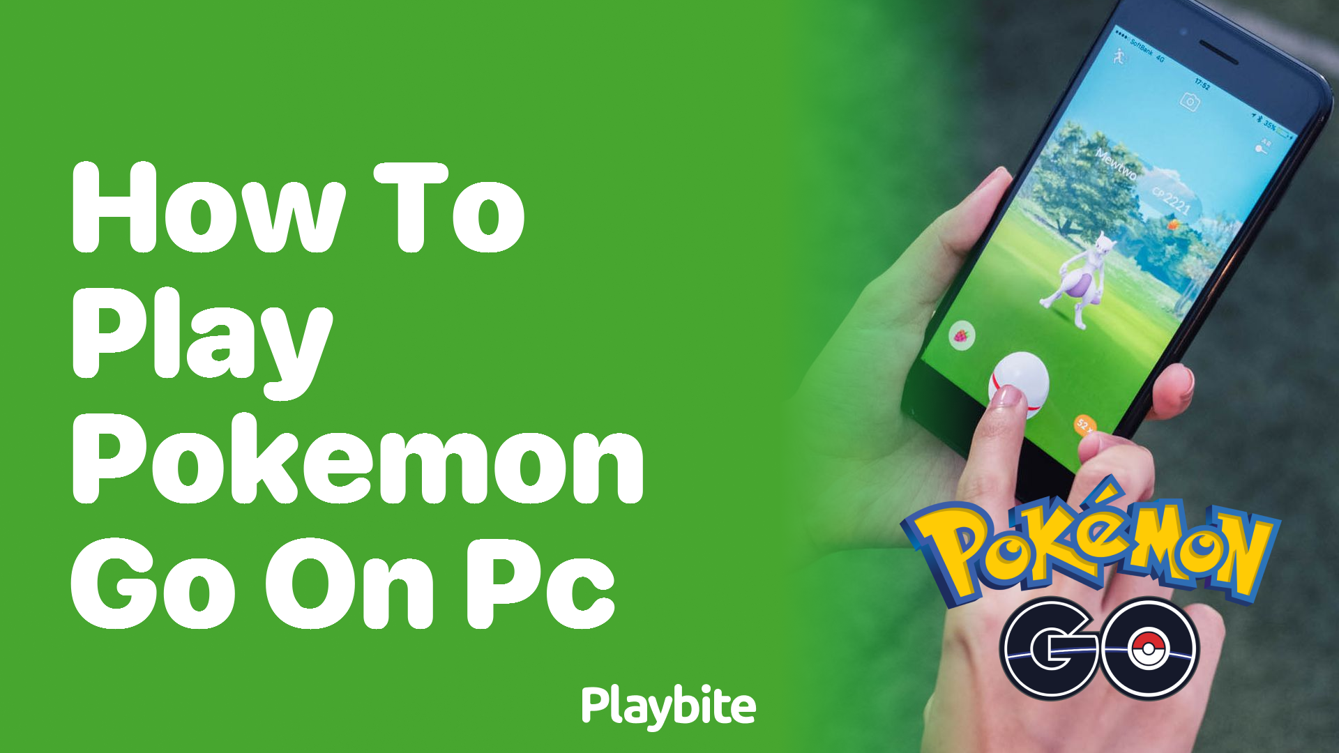 How to Play Pokemon GO on PC A Simple Guide Playbite