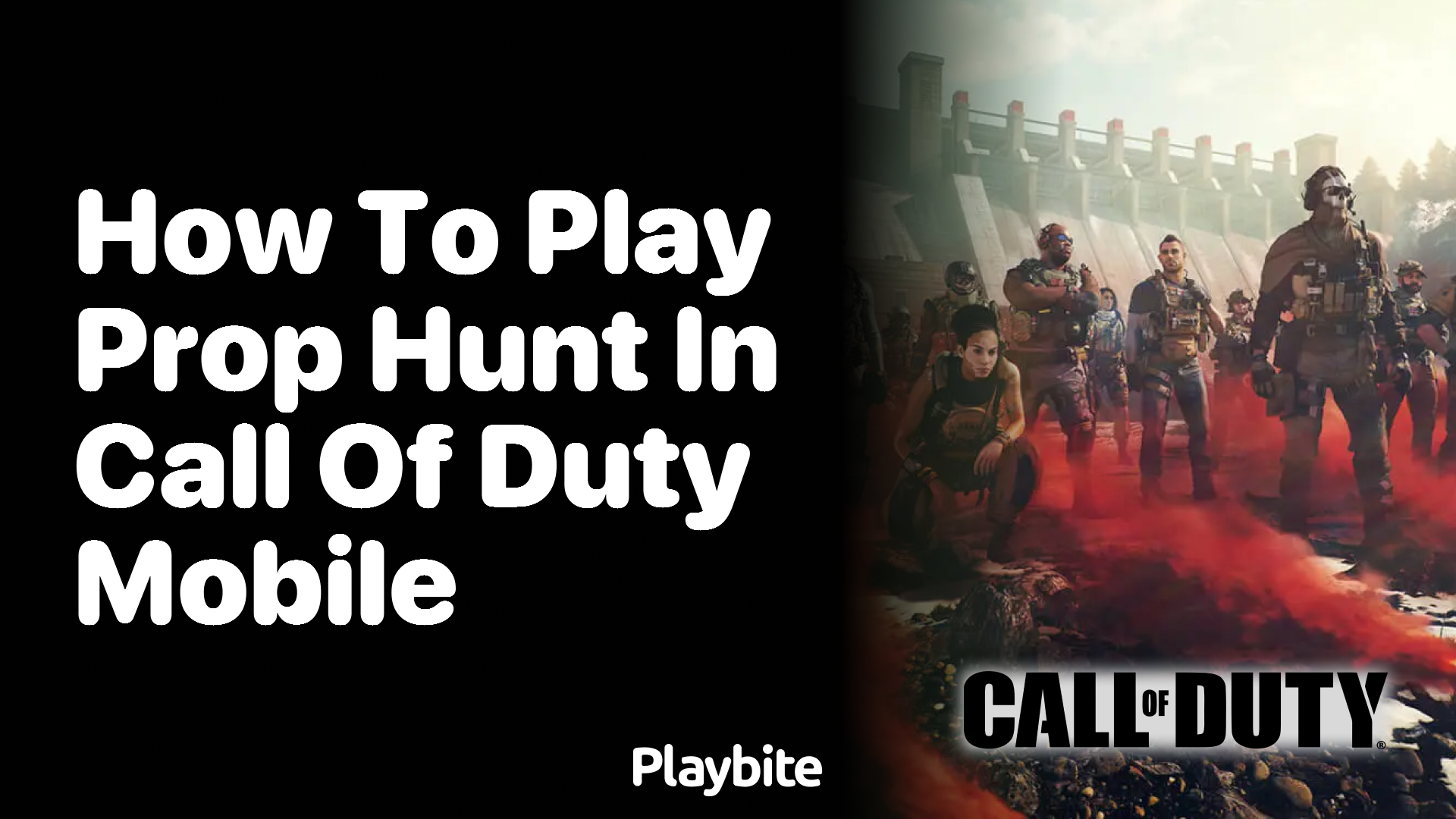 How to Play Prop Hunt in Call of Duty Mobile