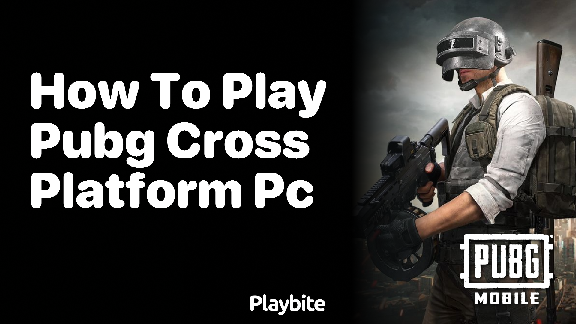 How to Play PUBG Cross-Platform on PC