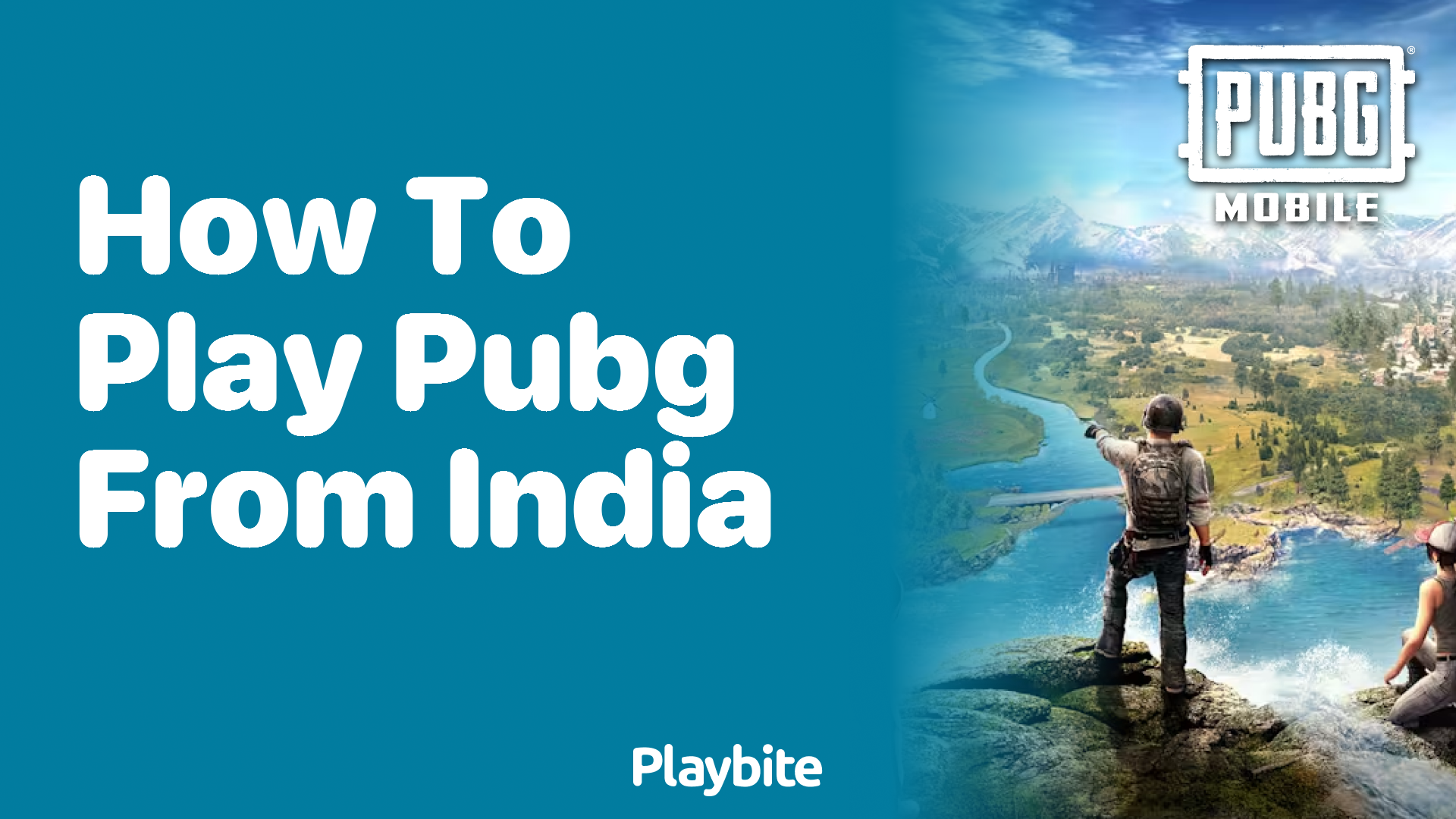 How to Play PUBG from India