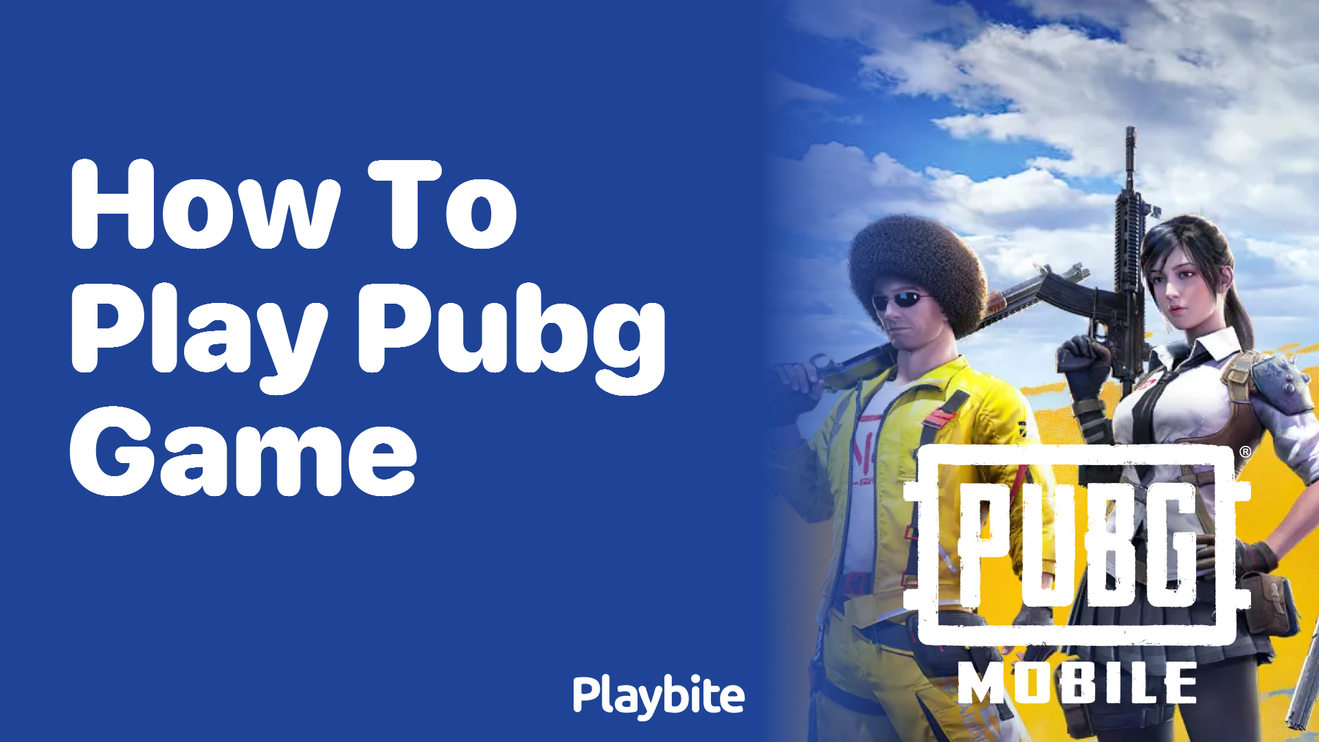 How to Play PUBG Game: A Fun Guide for Beginners - Playbite