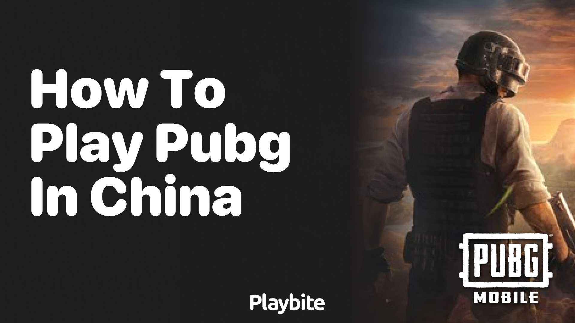 How to Play PUBG in China: A Quick Guide