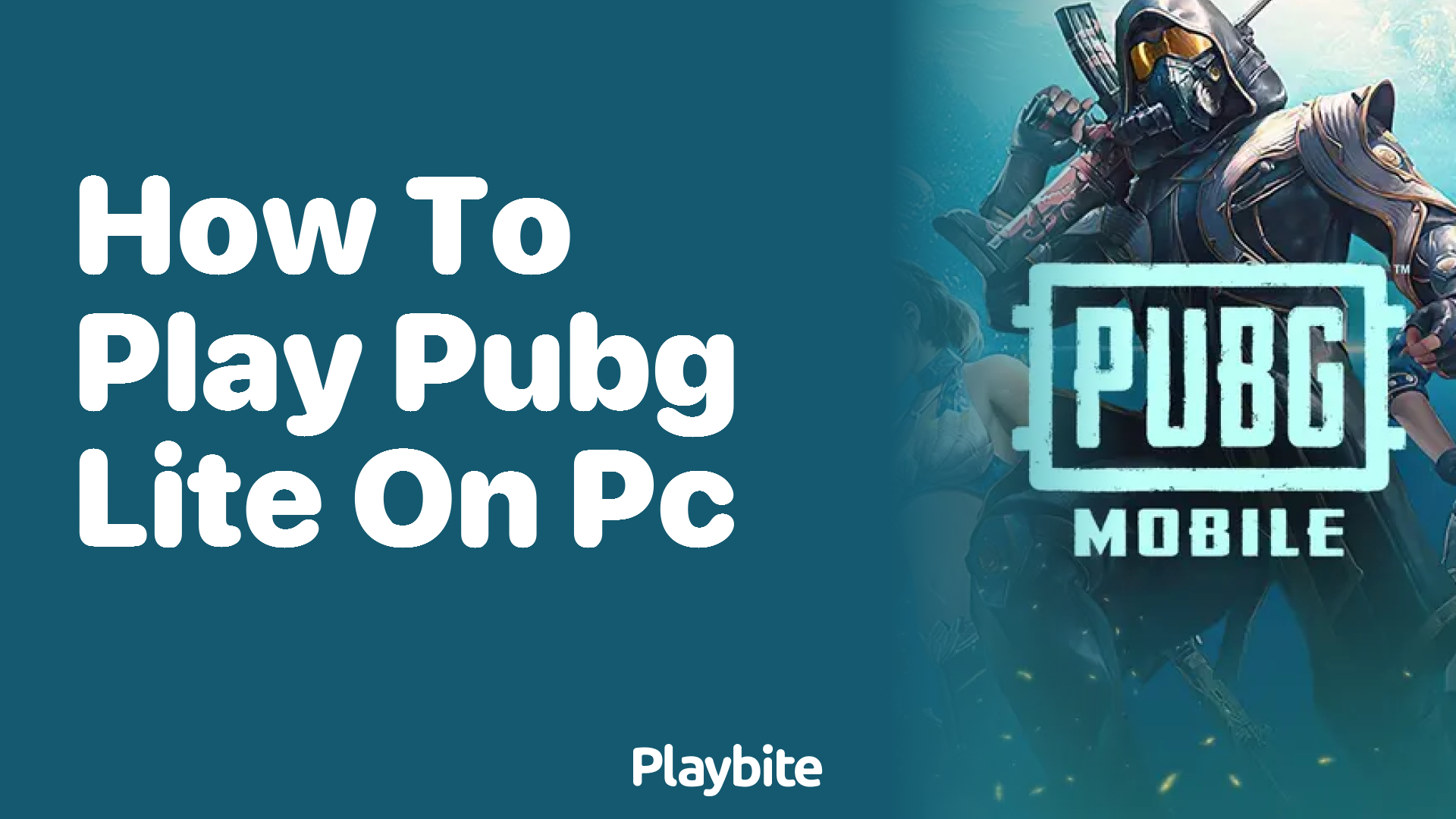 How to Play PUBG Lite on PC?