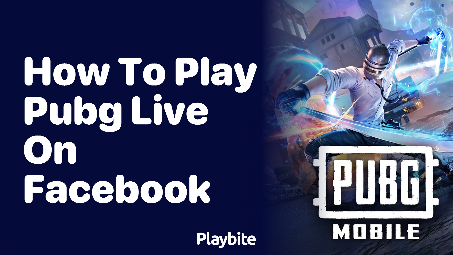 How to Play PUBG Live on Facebook