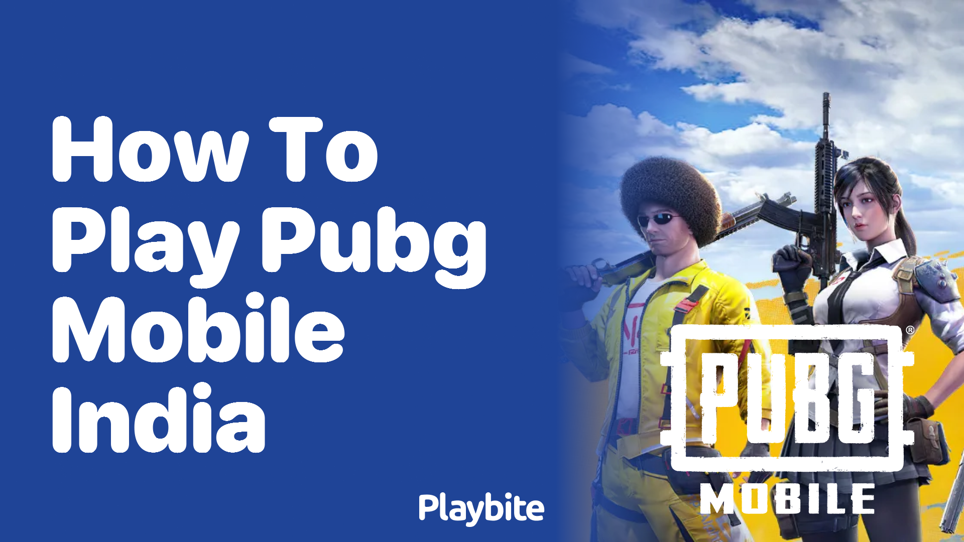 How to Play PUBG Mobile India: A Beginner&#8217;s Guide