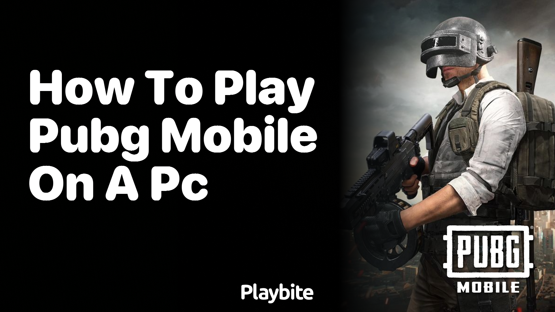 How to Play PUBG Mobile on a PC: A Simple Guide