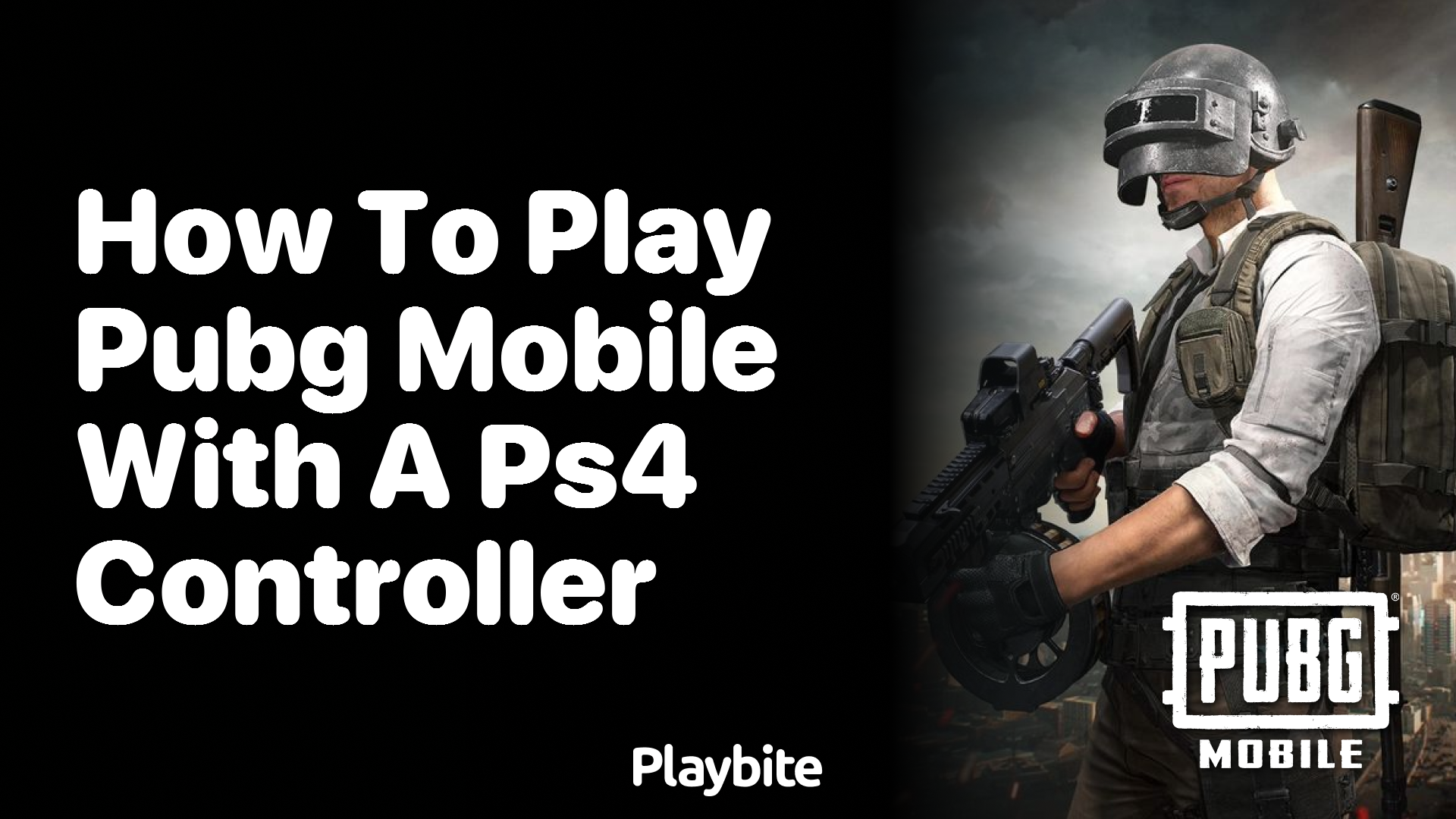 How to Play PUBG Mobile with a PS4 Controller