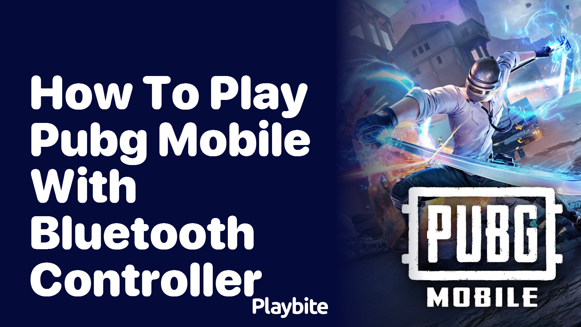 How to Play PUBG Mobile with a Bluetooth Controller