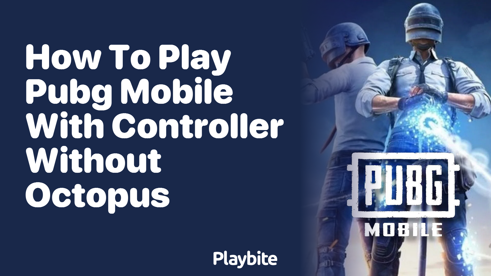 How to Play PUBG Mobile with a Controller Without Using Octopus