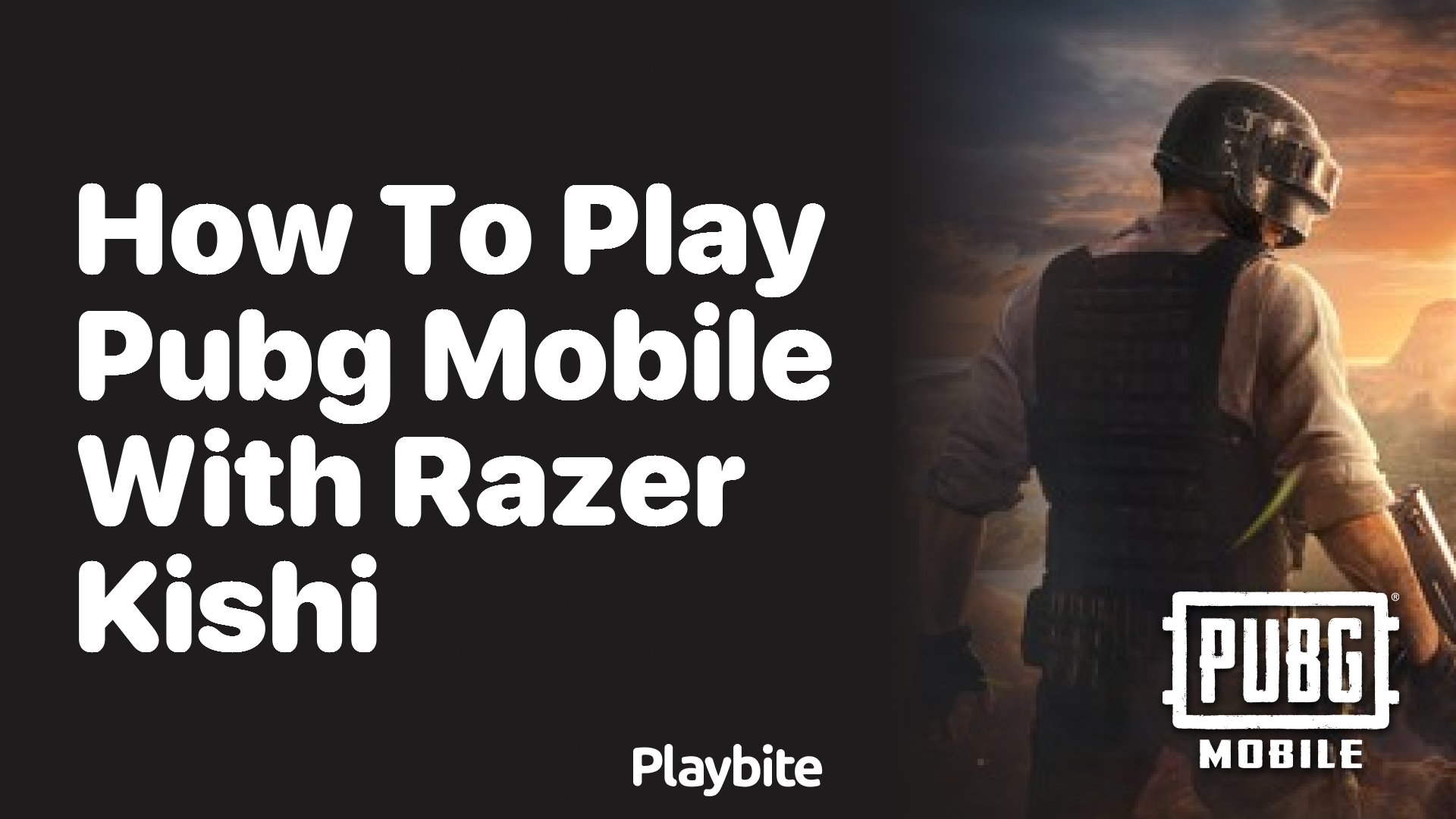 How to Play PUBG Mobile with Razer Kishi?