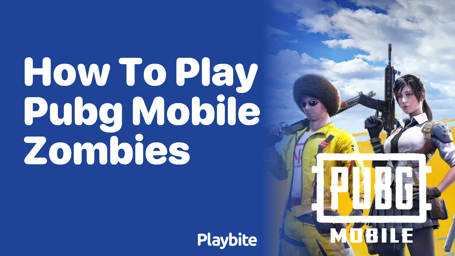 How to Play PUBG Mobile Zombies Mode