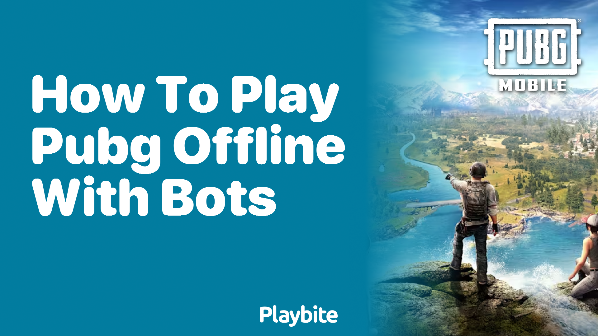 How to Play PUBG Offline With Bots