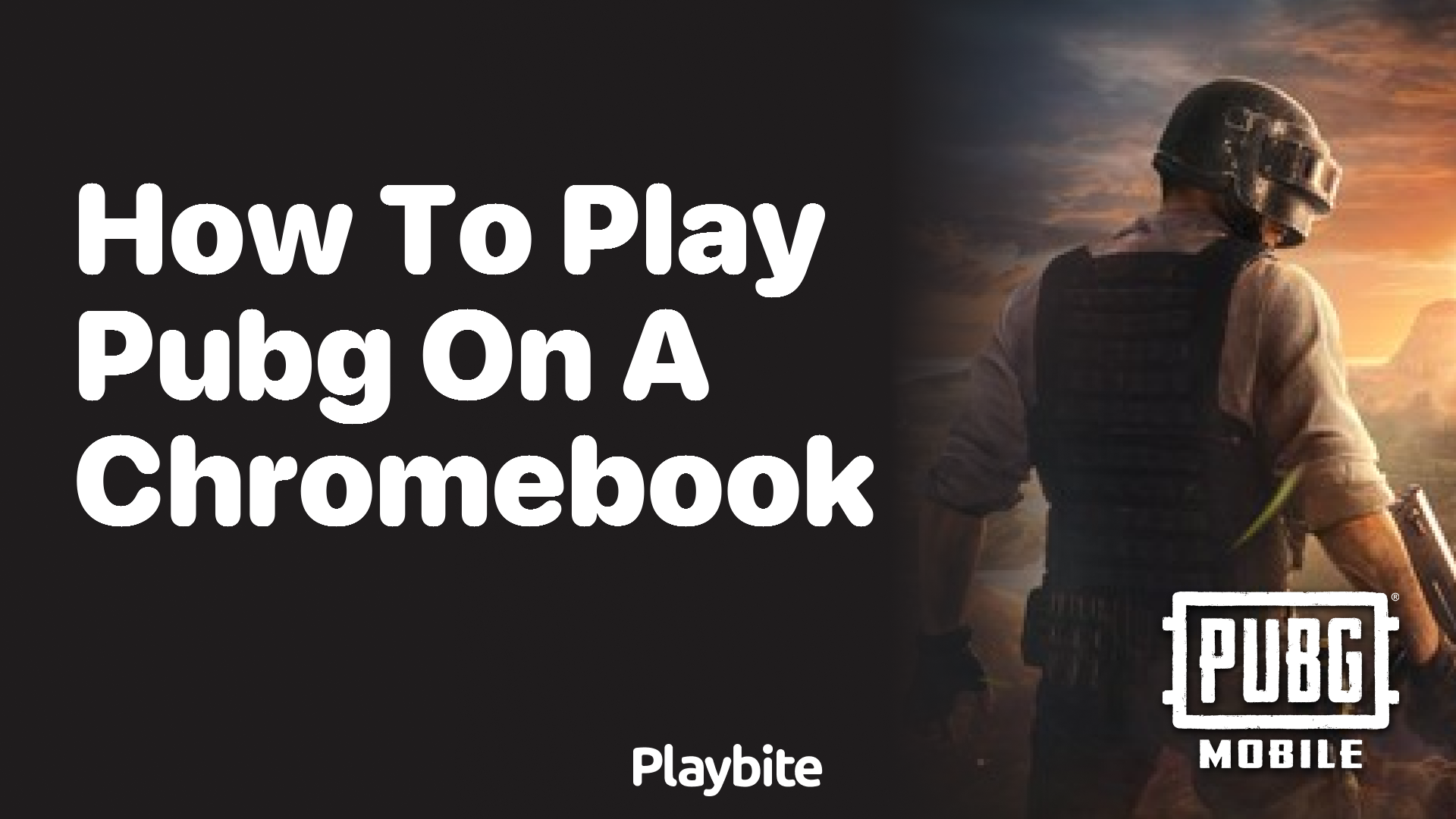 How to Play PUBG on a Chromebook