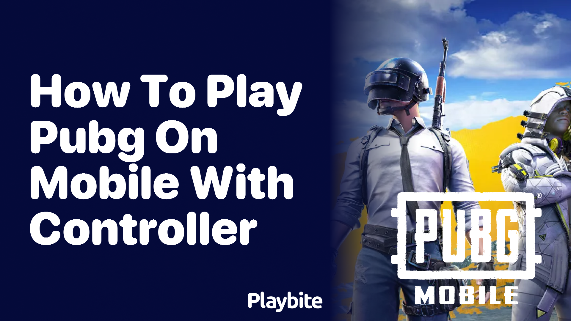 How to Play PUBG on Mobile with a Controller