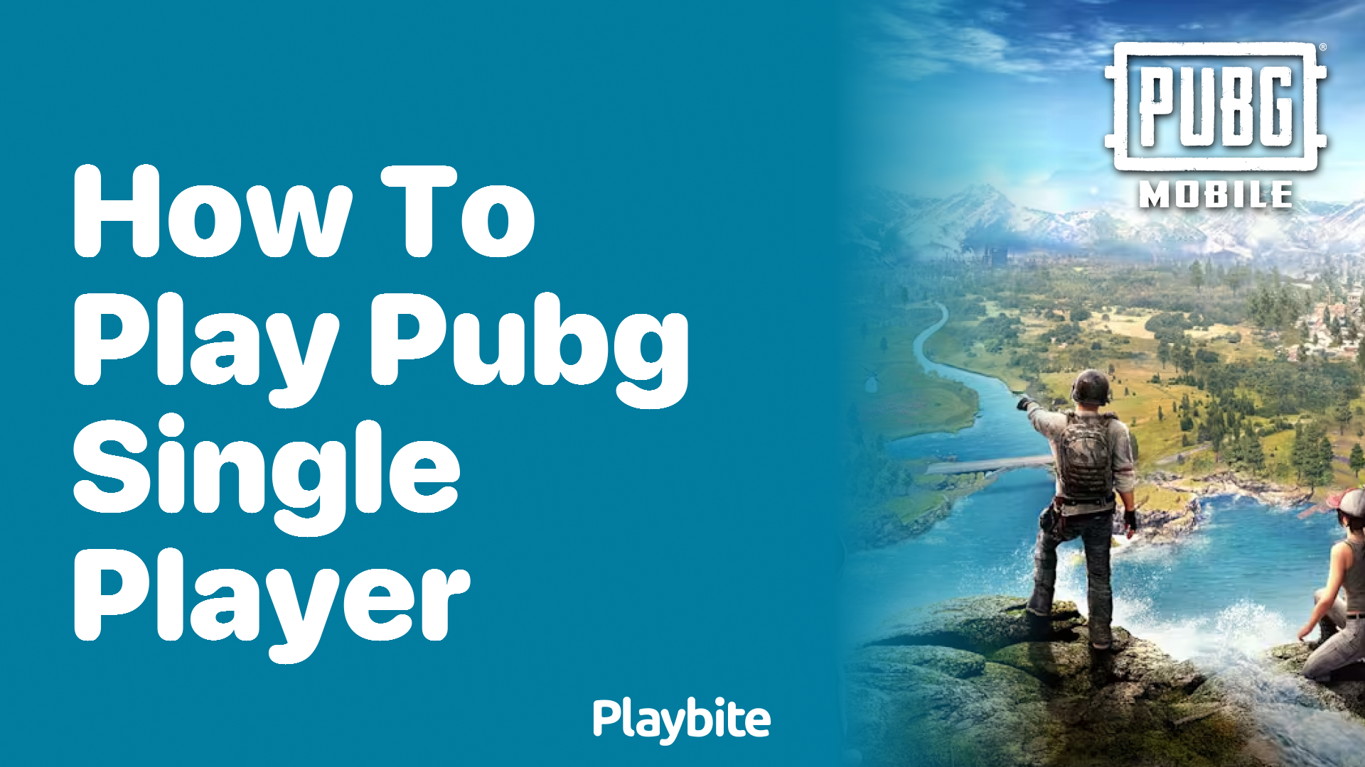 How to Play PUBG Mobile in Single Player Mode