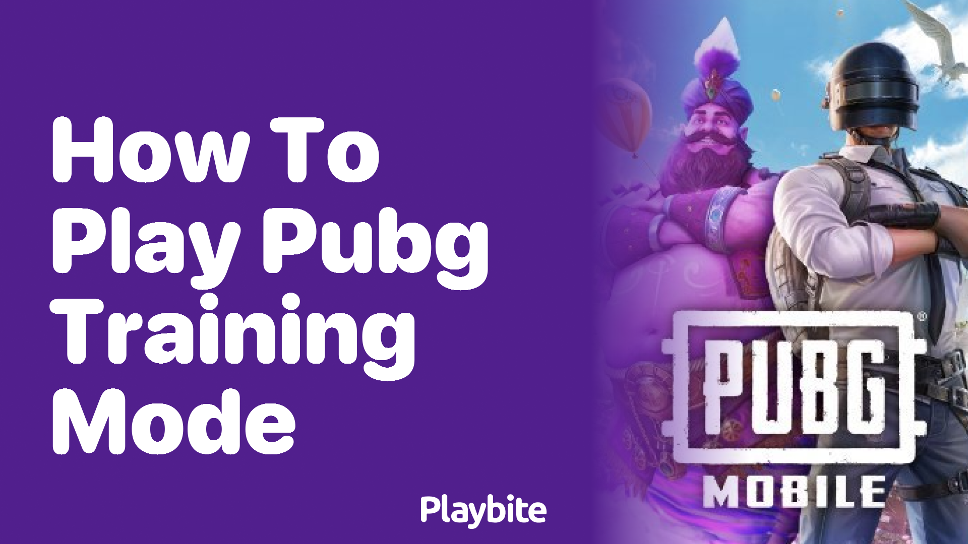 How to Play PUBG Training Mode