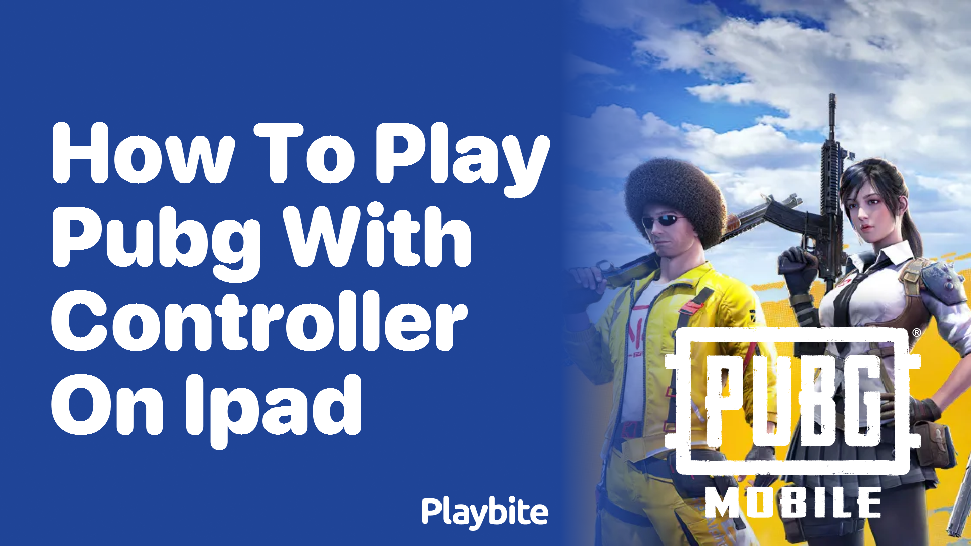 How to Play PUBG with a Controller on iPad