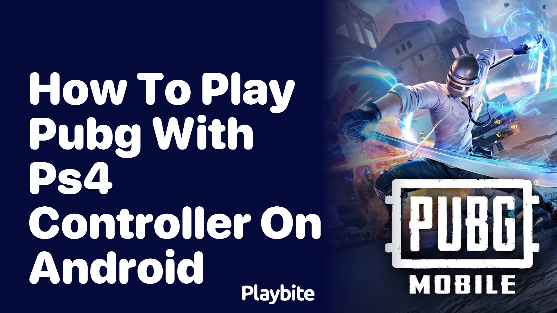 How to Play PUBG with a PS4 Controller on Android