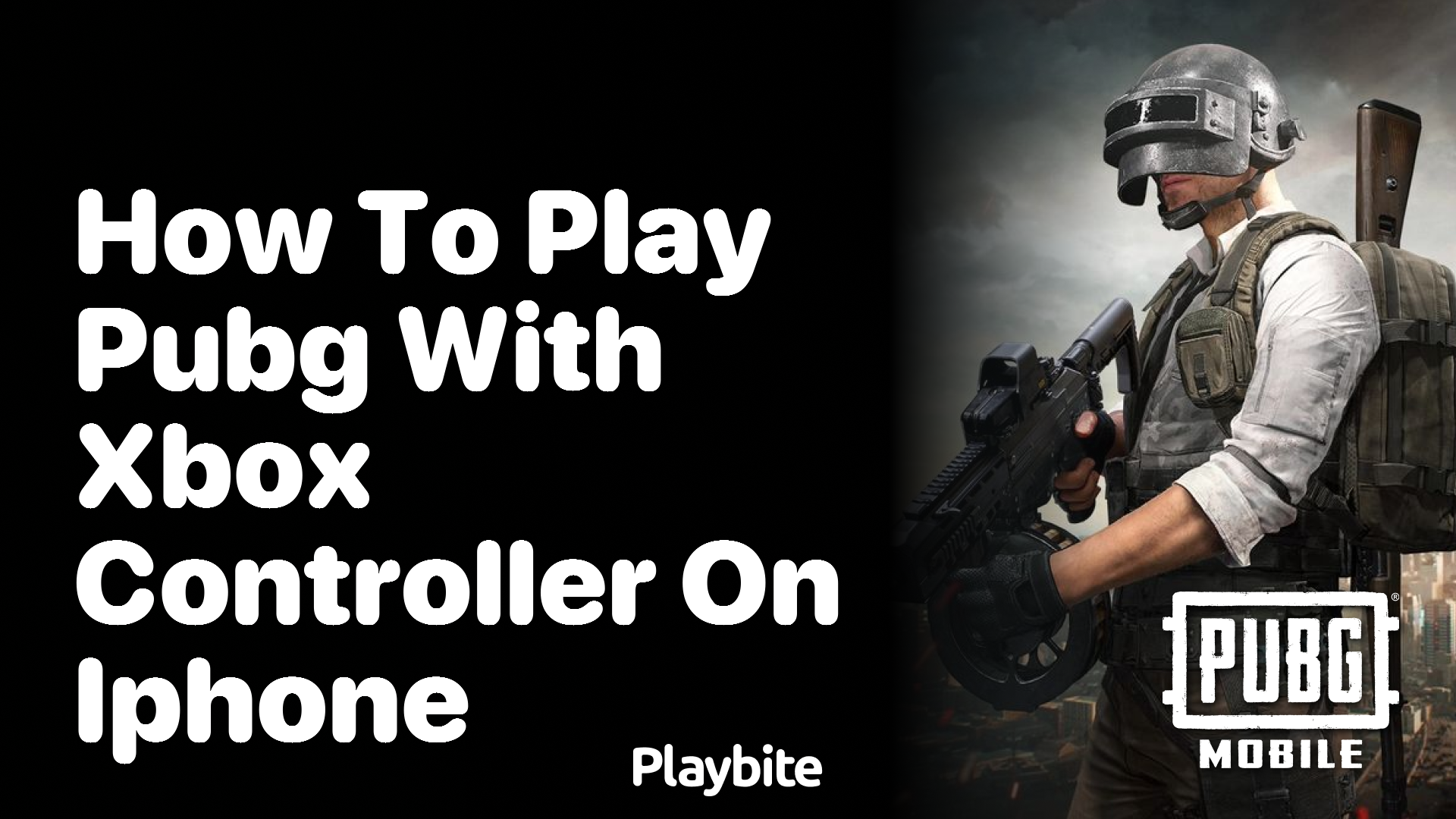 How to Play PUBG With an Xbox Controller on iPhone