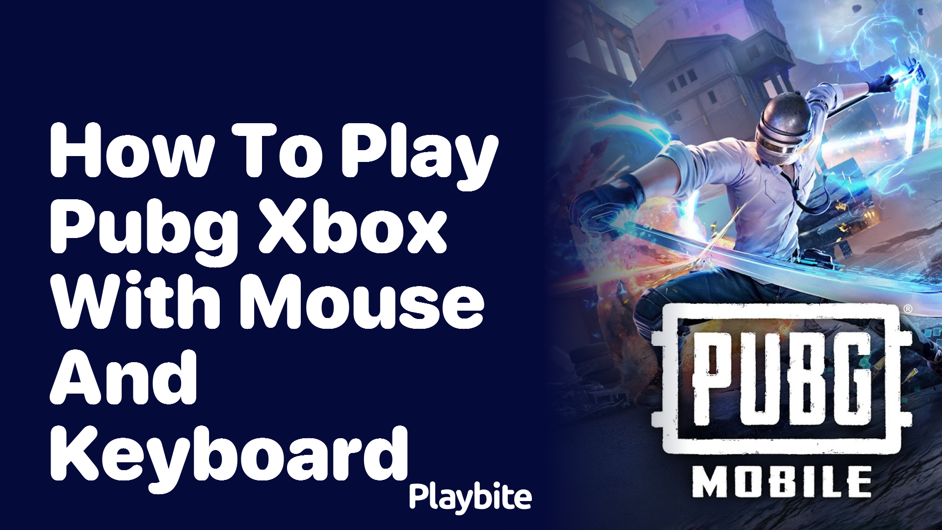 How to Play PUBG Xbox with Mouse and Keyboard?