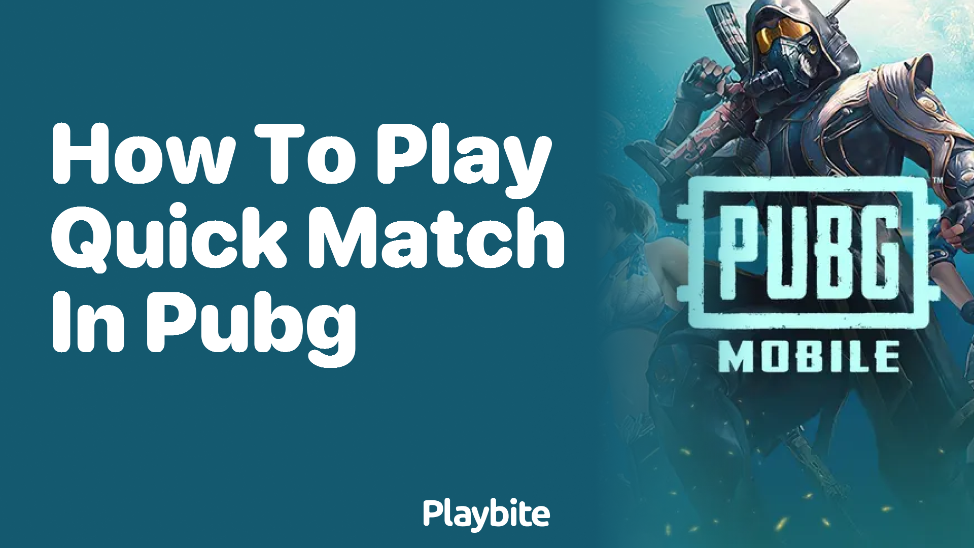 How to Play Quick Match in PUBG Mobile: A Fun Guide